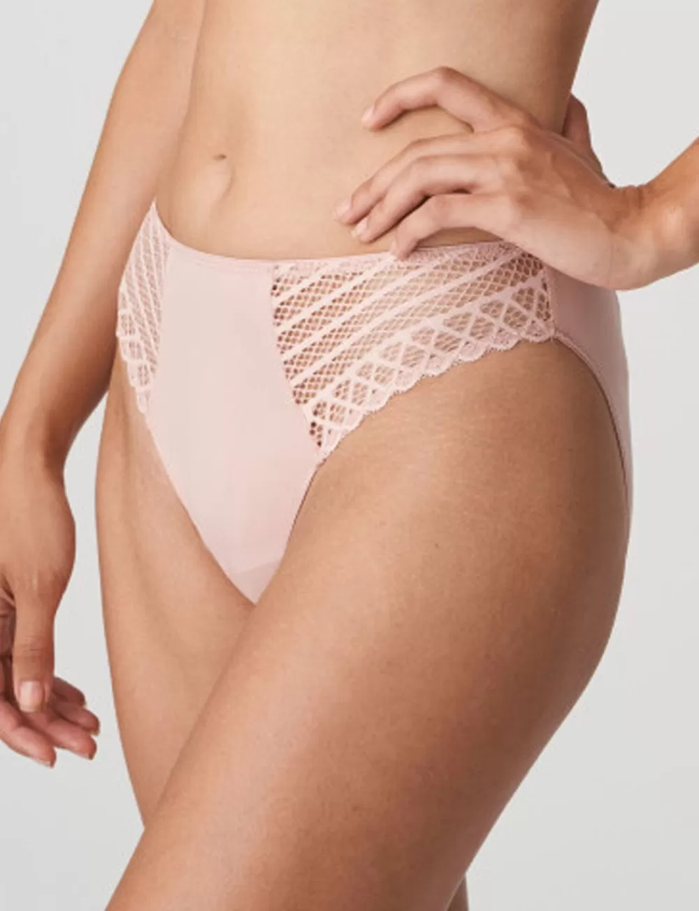 Prima Donna Twist Briefs<East End Rio Briefs Powder Rose