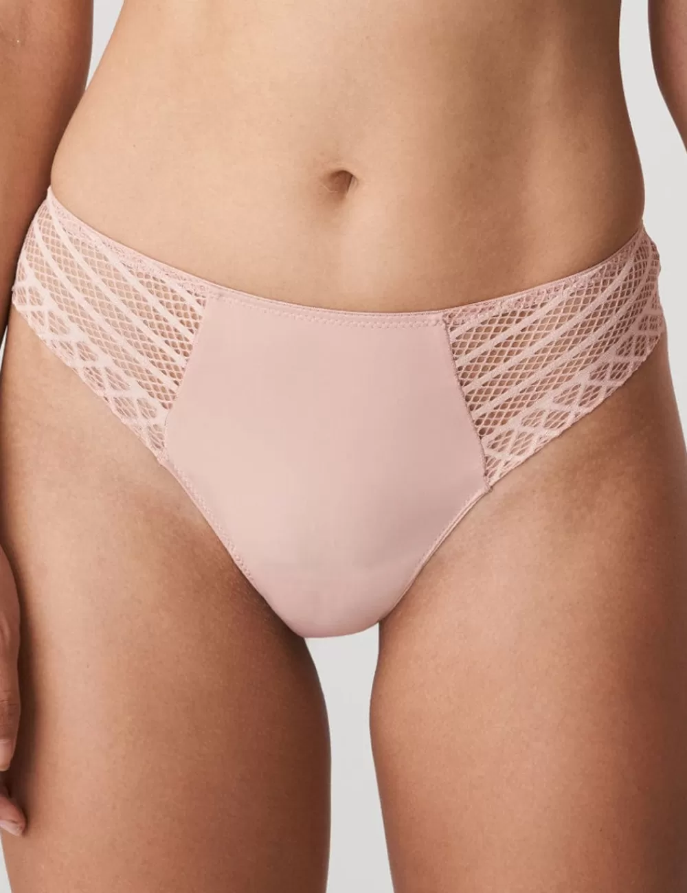 Prima Donna Twist Thongs<East End Thong Powder Rose