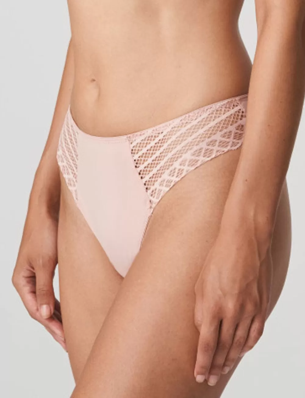 Prima Donna Twist Thongs<East End Thong Powder Rose