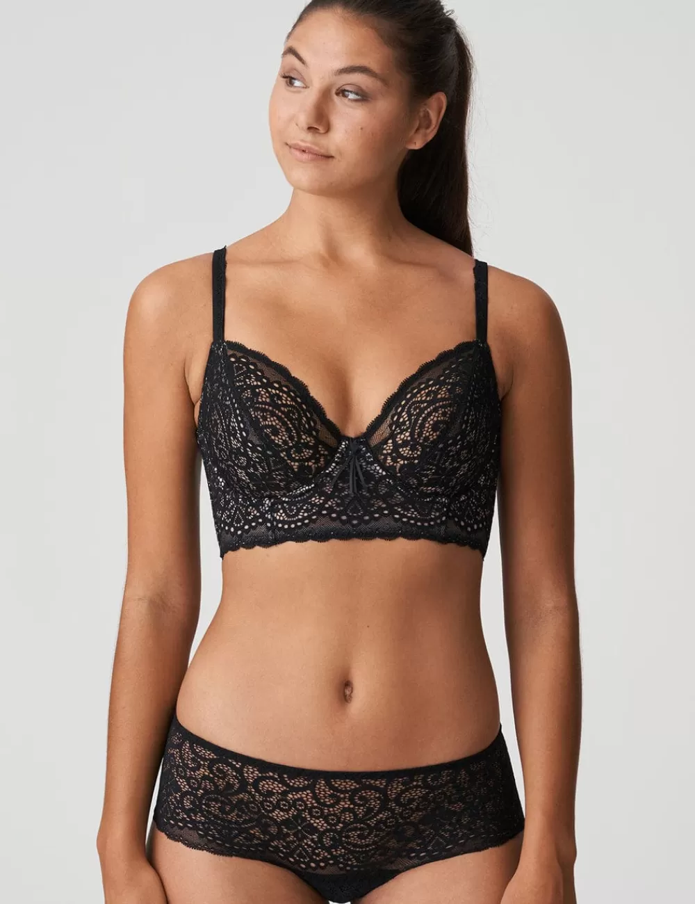 Prima Donna Twist Balcony | Non-Moulded<I Do Deep Plunge Balcony Longline Bra