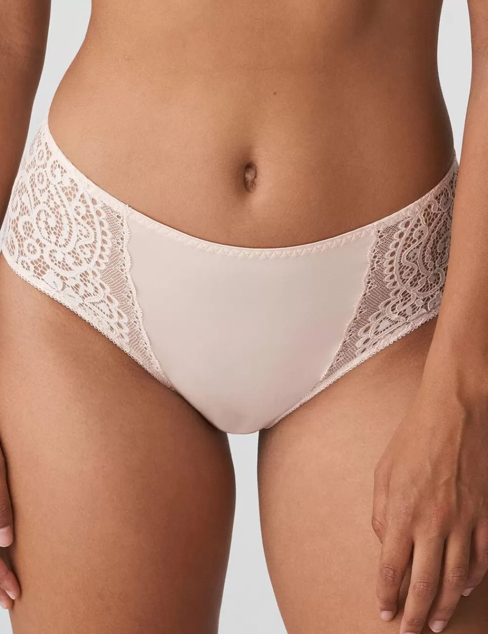 Prima Donna Twist Briefs<I Do Full Briefs Silky Tan