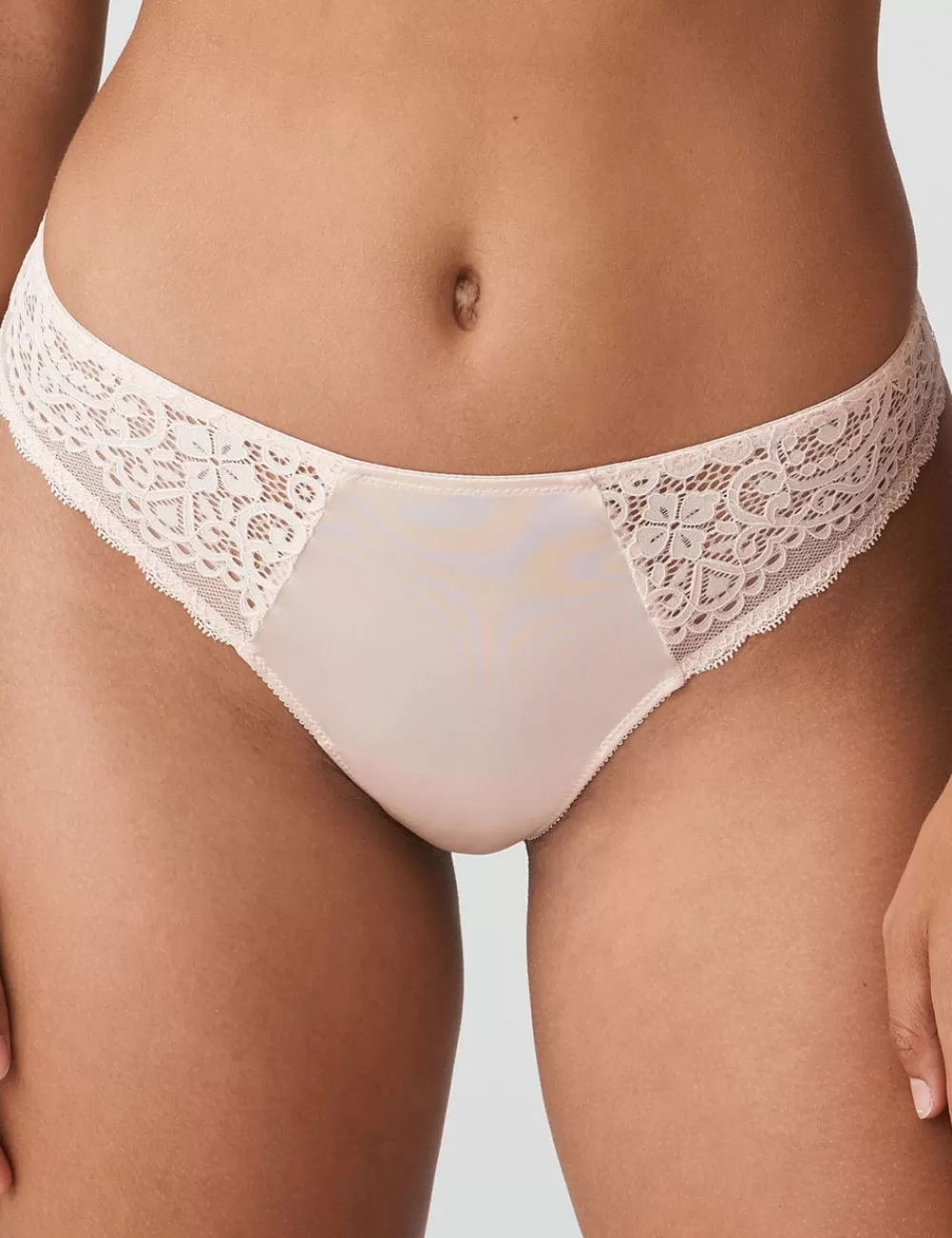 Prima Donna Twist Thongs<I Do Thong Silky Tan