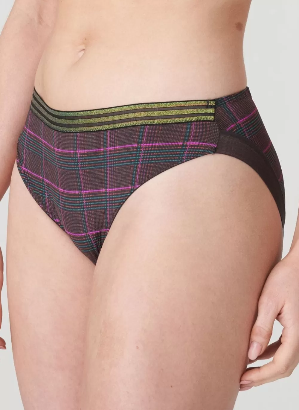 Prima Donna Twist Briefs<Princes Bay Rio Brief Italian Check