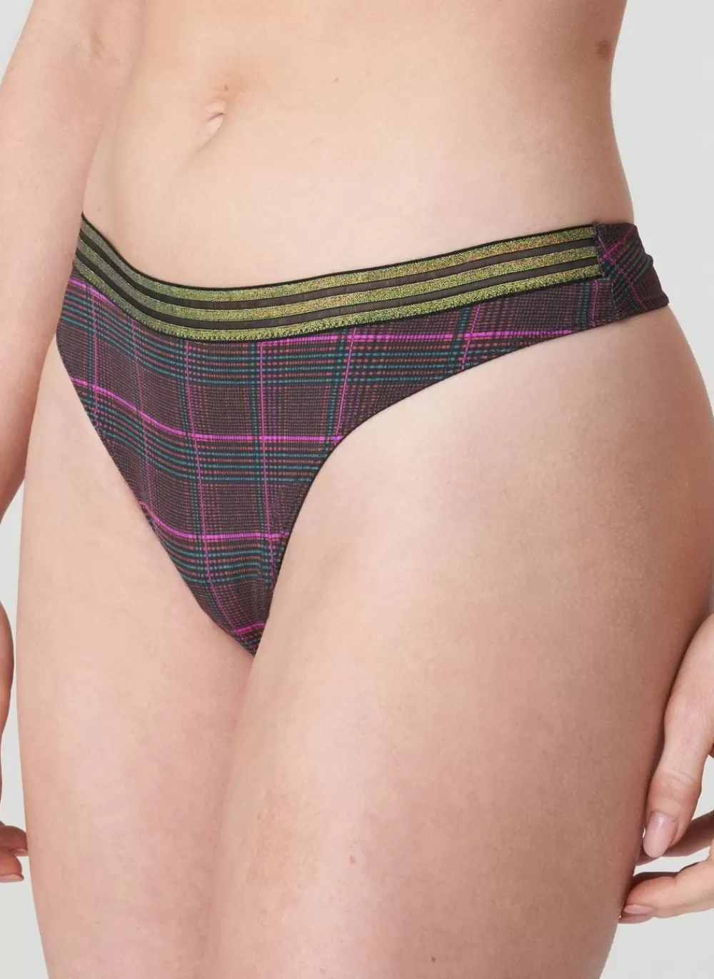 Prima Donna Twist Thongs<Princes Bay Thong Italian Check