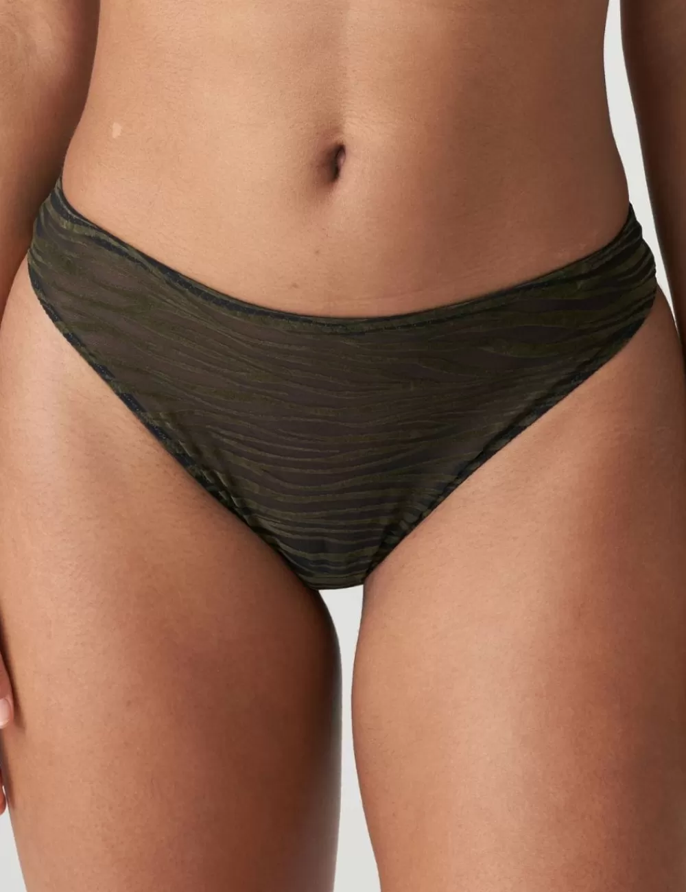 Prima Donna Twist Thongs<Verlet Thong Dark Woods