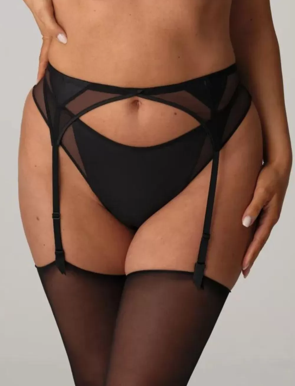 Prima Donna Twist Suspenders<Zipolite Garter Belt