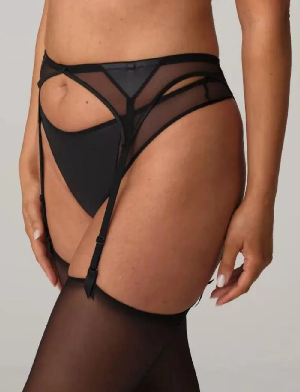 Prima Donna Twist Suspenders<Zipolite Garter Belt