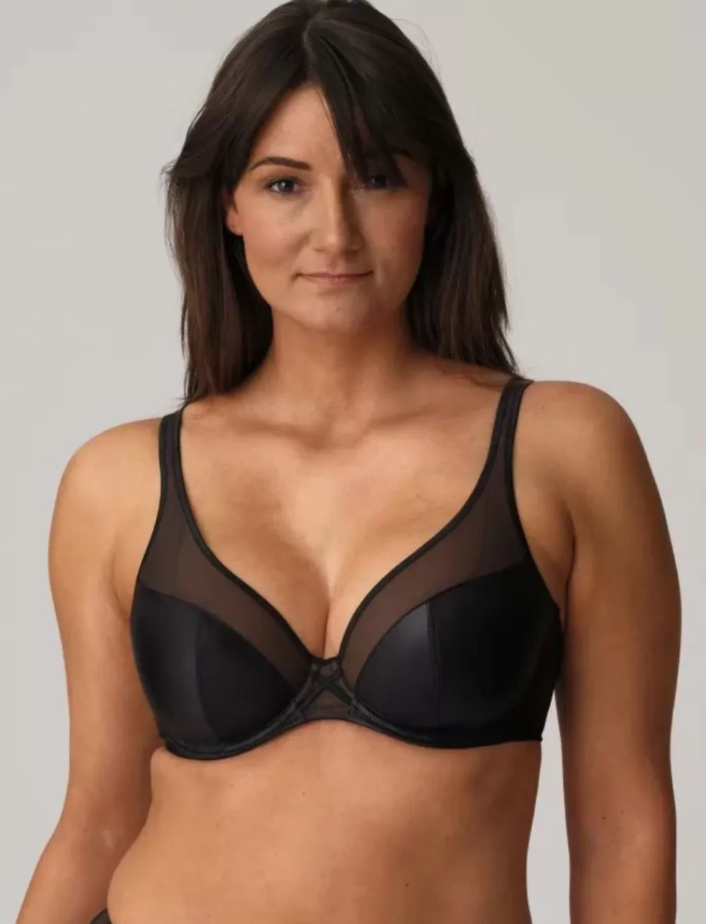 Prima Donna Twist Plunge | Sexy<Zipolite Half Padded Plunge Bra