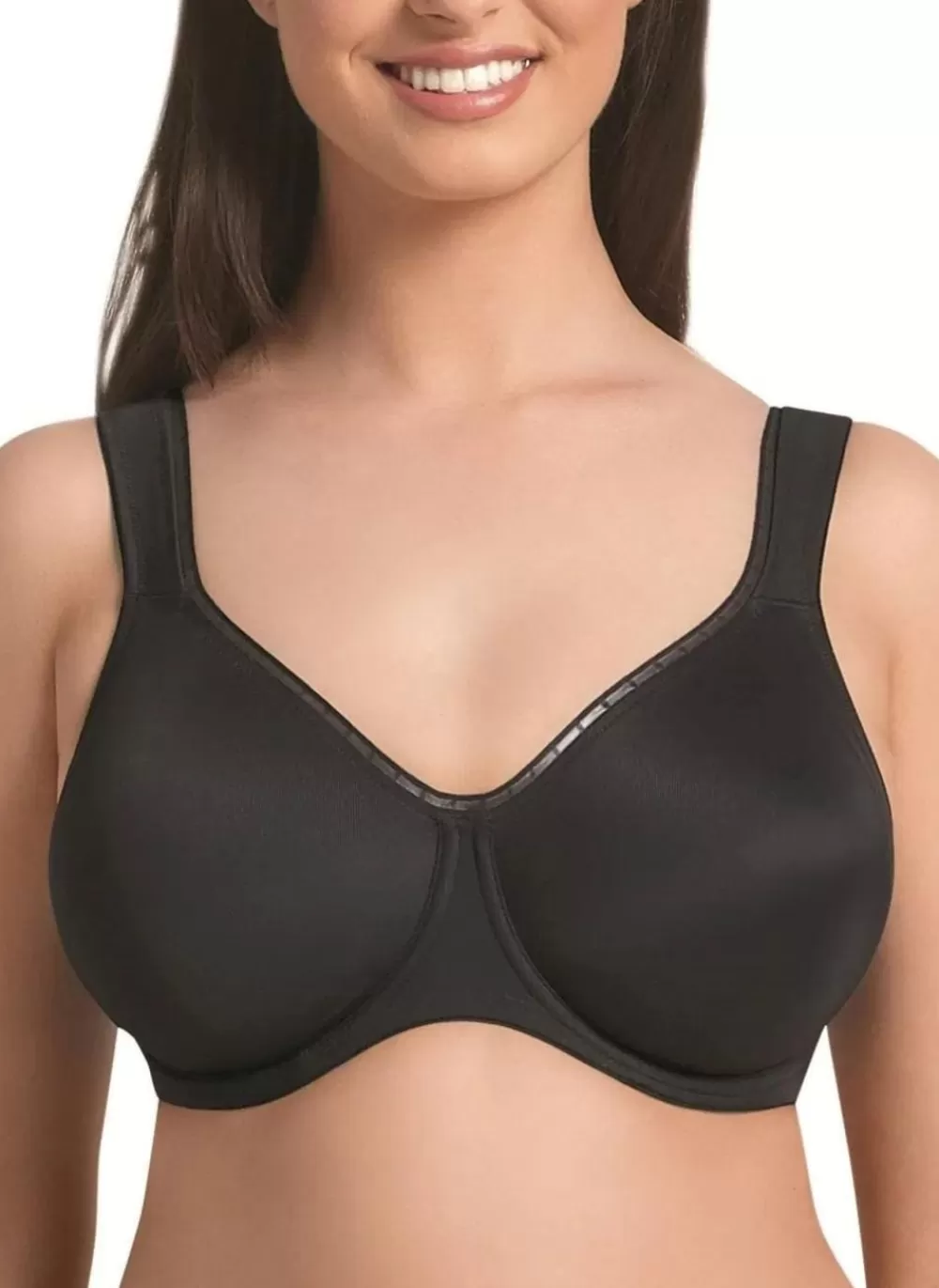 Rosa Faia Plus Size | Non-Moulded<Twin Firm Bra