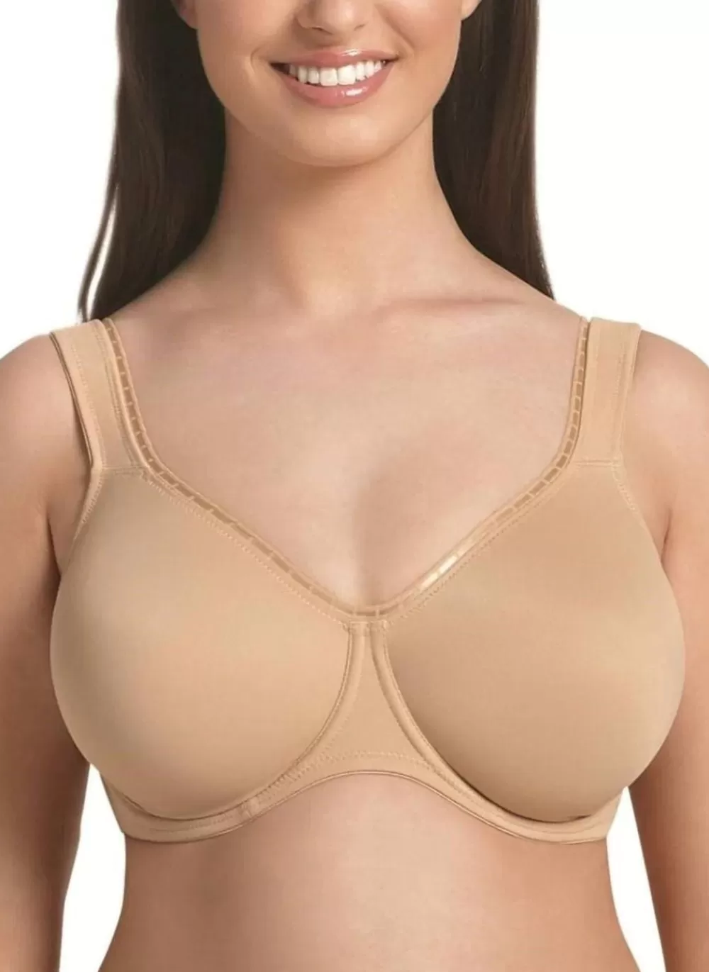 Rosa Faia Plus Size | Non-Moulded<Twin Firm Bra Skin