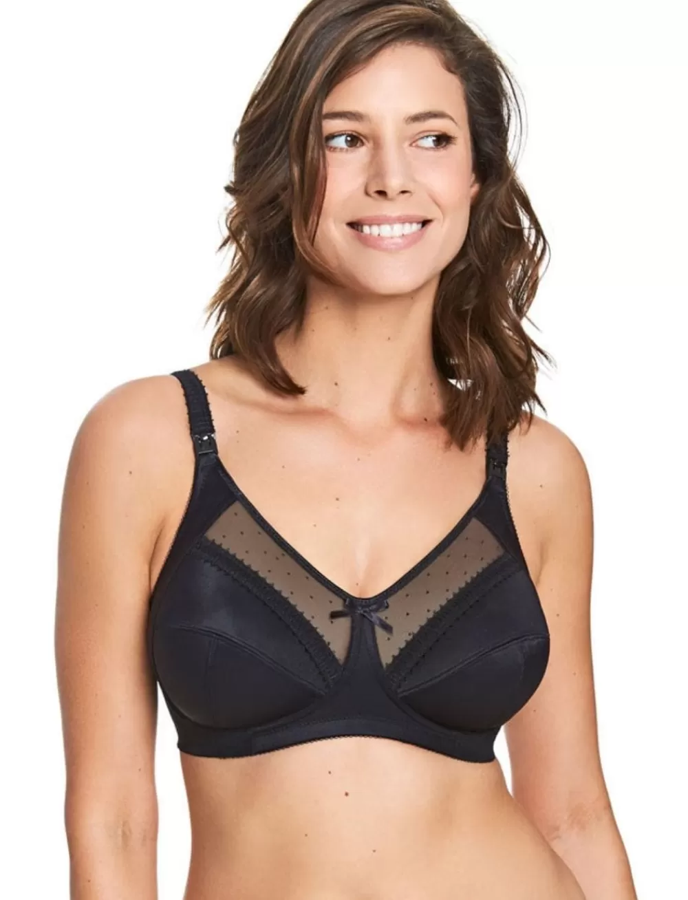 Royce Wirefree | Petite<Charlotte Nursing Bra