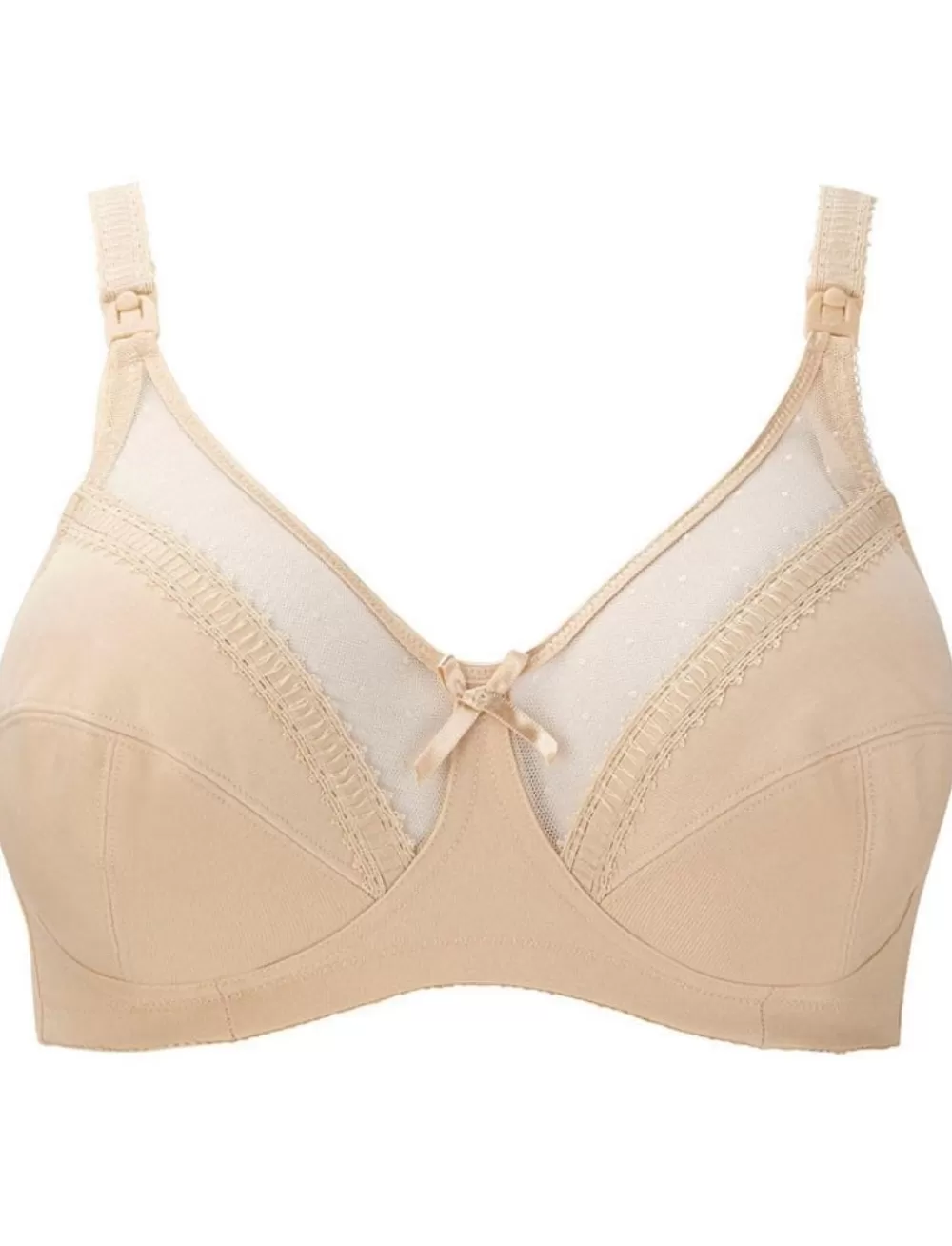 Royce Wirefree | Petite<Charlotte Nursing Bra Skin