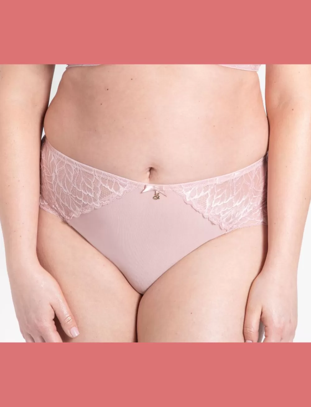 Samanta Briefs<Amelia Midi Brief Powder Rose