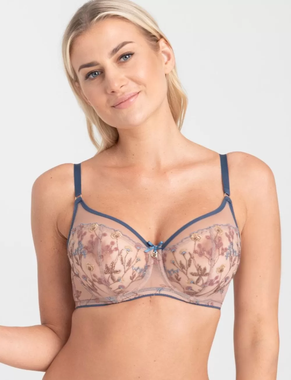 Samanta Full Cup | Sexy<Ellie Soft High Apex Bra