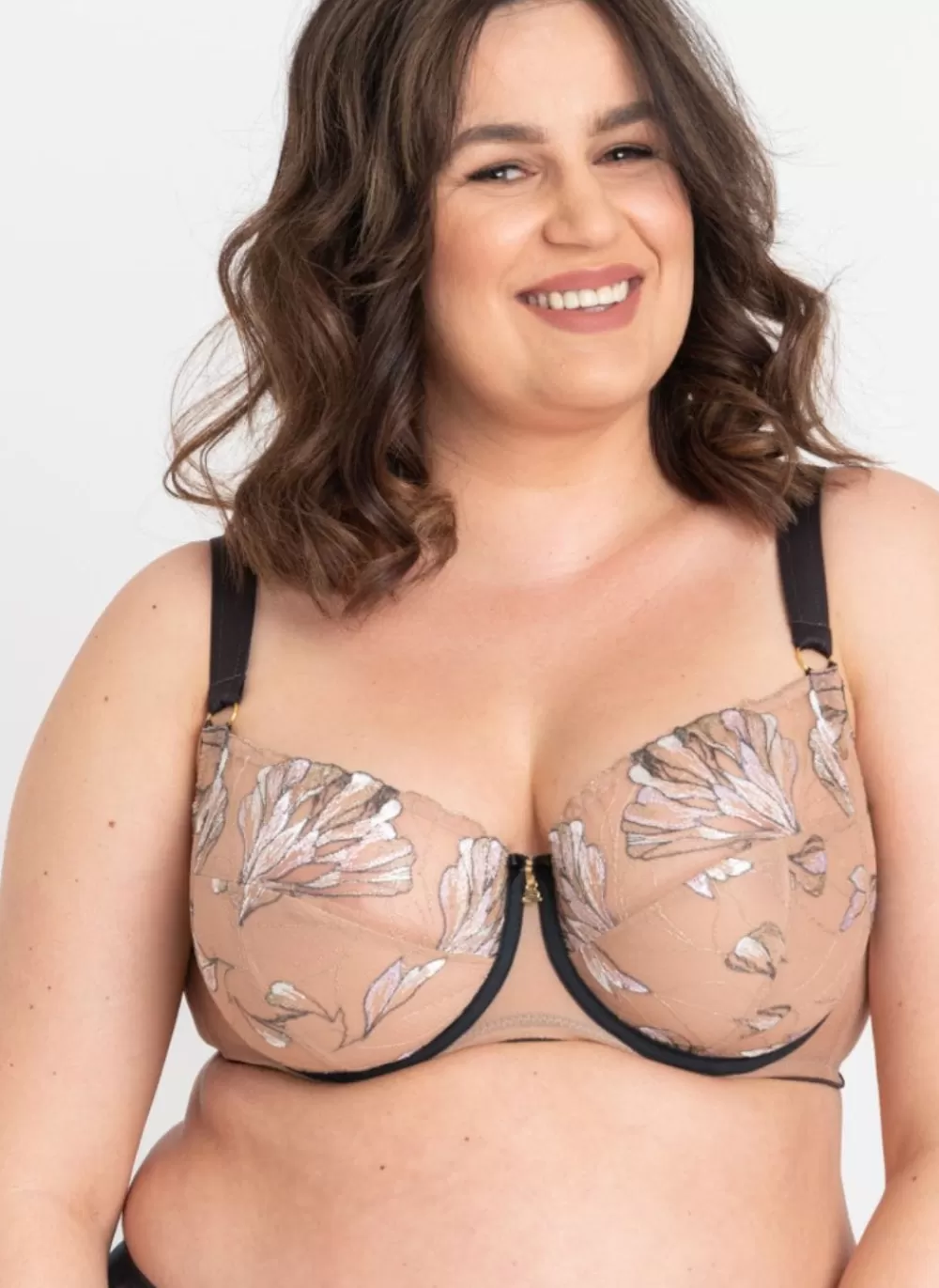 Samanta Balcony | Non-Moulded<Eteri Soft Full Cup Side Support Bra