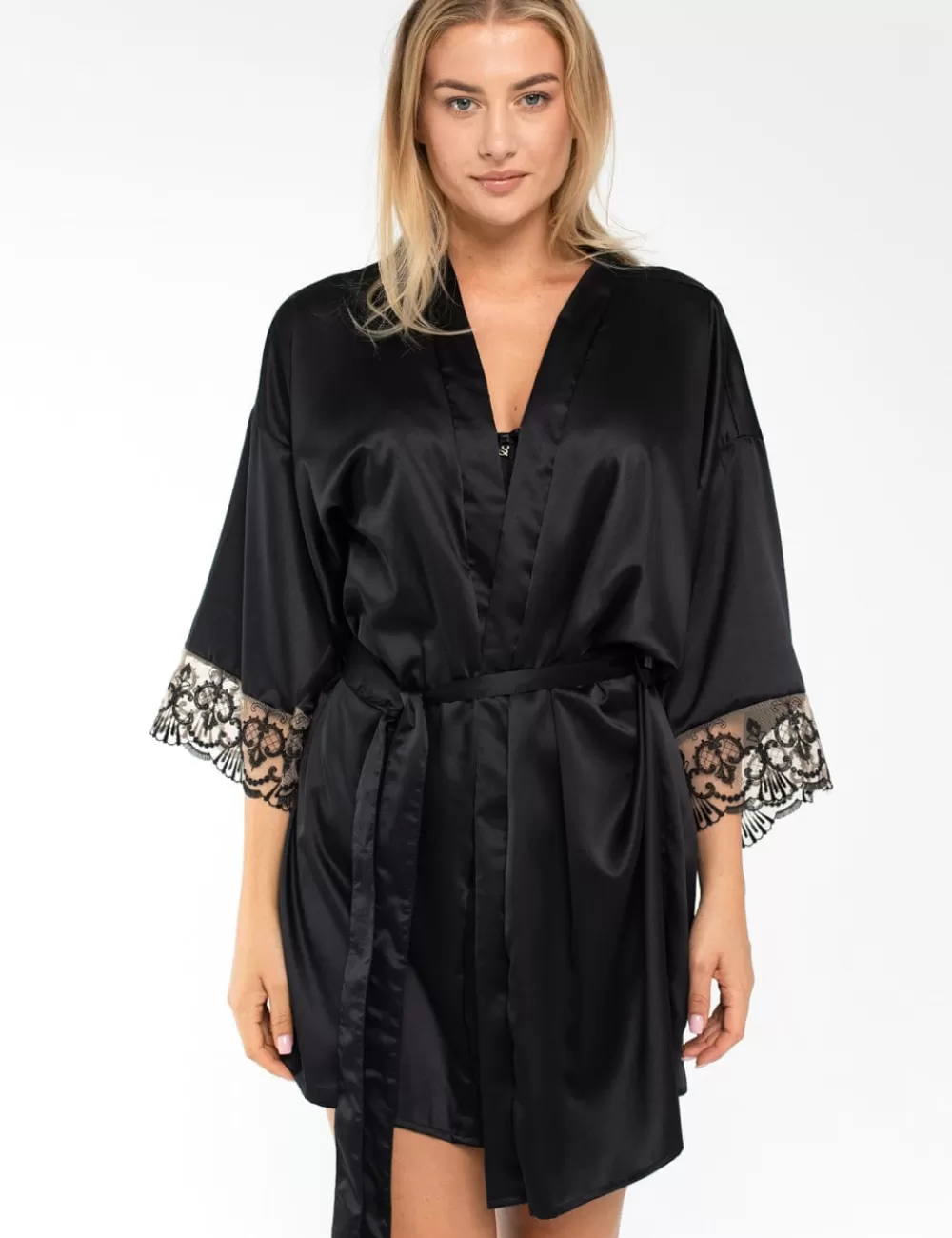 Samanta Loungewear<Perla Kimono