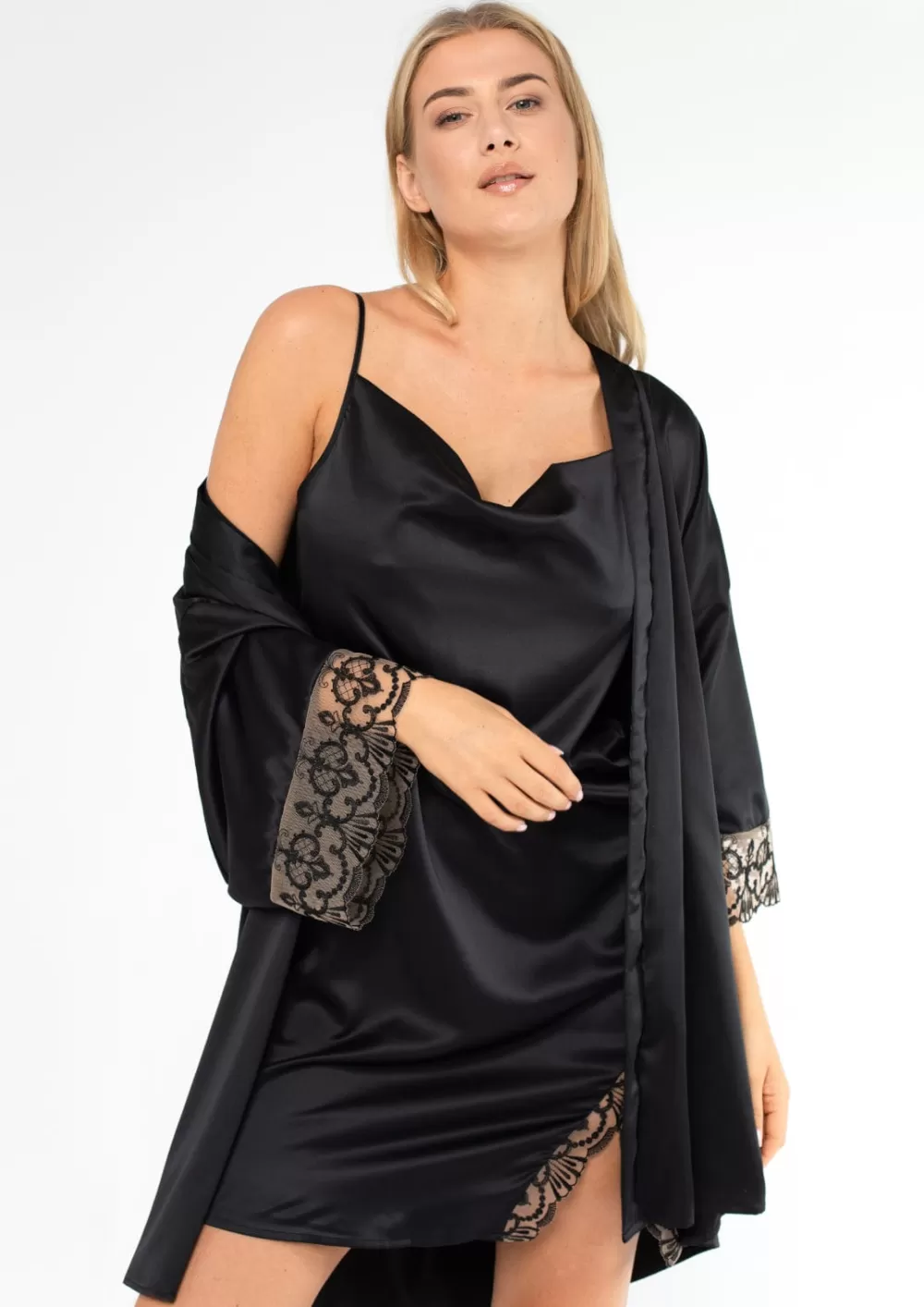 Samanta Loungewear<Perla Kimono