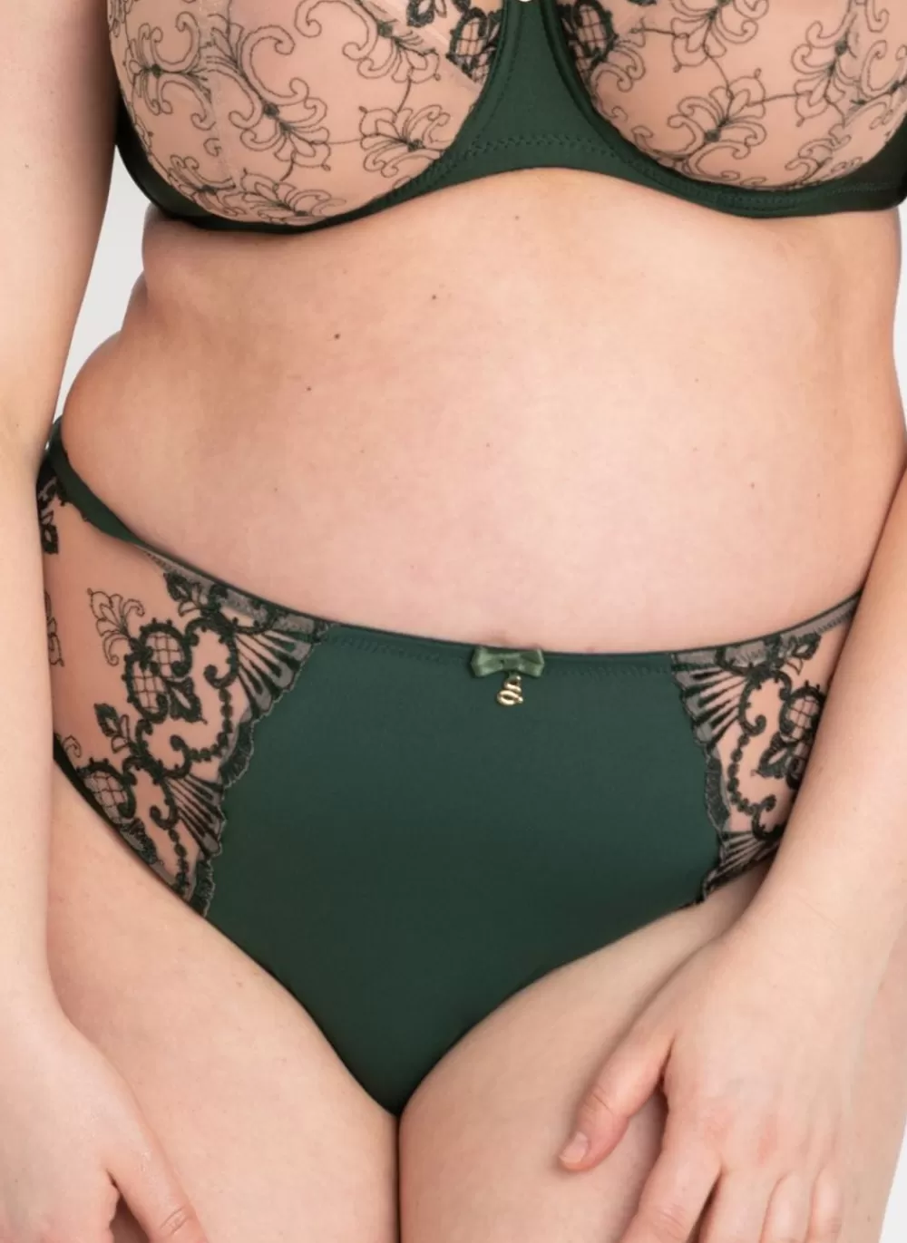 Samanta Briefs<Perla Midi Brief