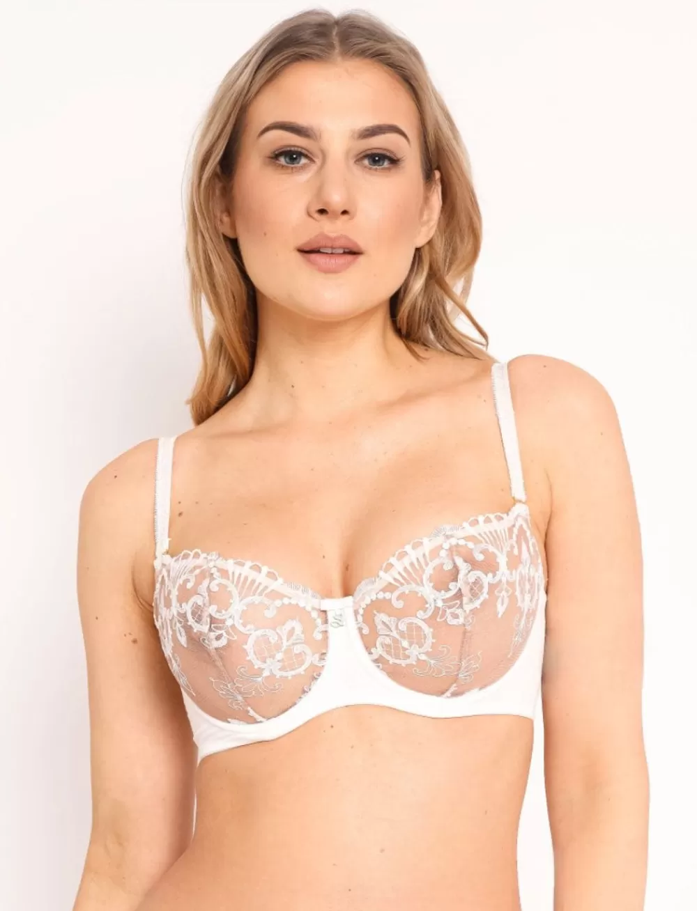 Samanta Non-Moulded | Sexy<Perla Soft Half Cup Bra