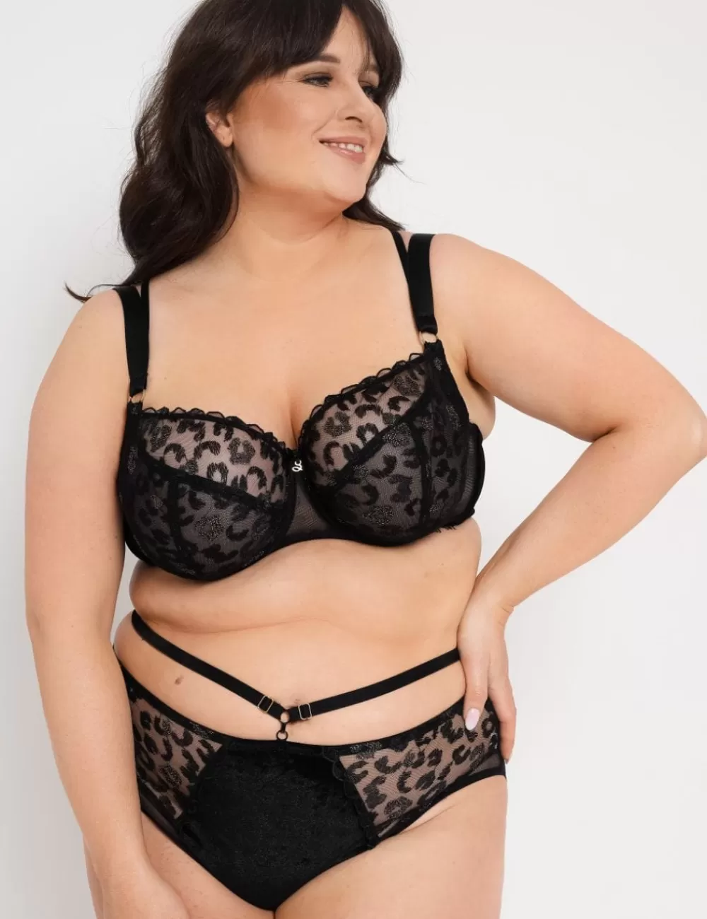 Samanta Full Cup | Non-Moulded<Zora Soft Full Cup Bra Onyx