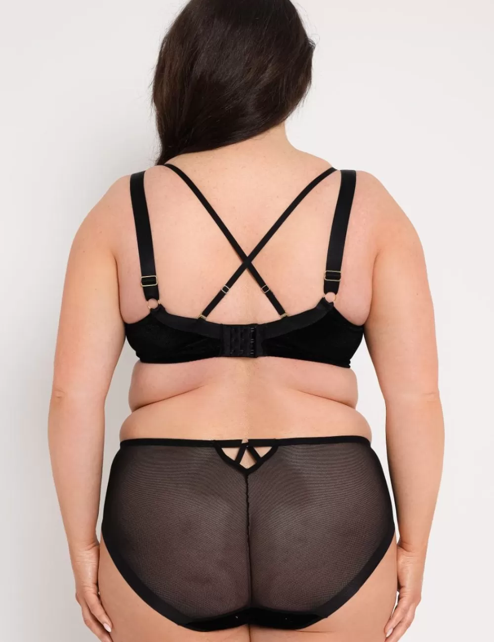 Samanta Full Cup | Non-Moulded<Zora Soft Full Cup Bra Onyx