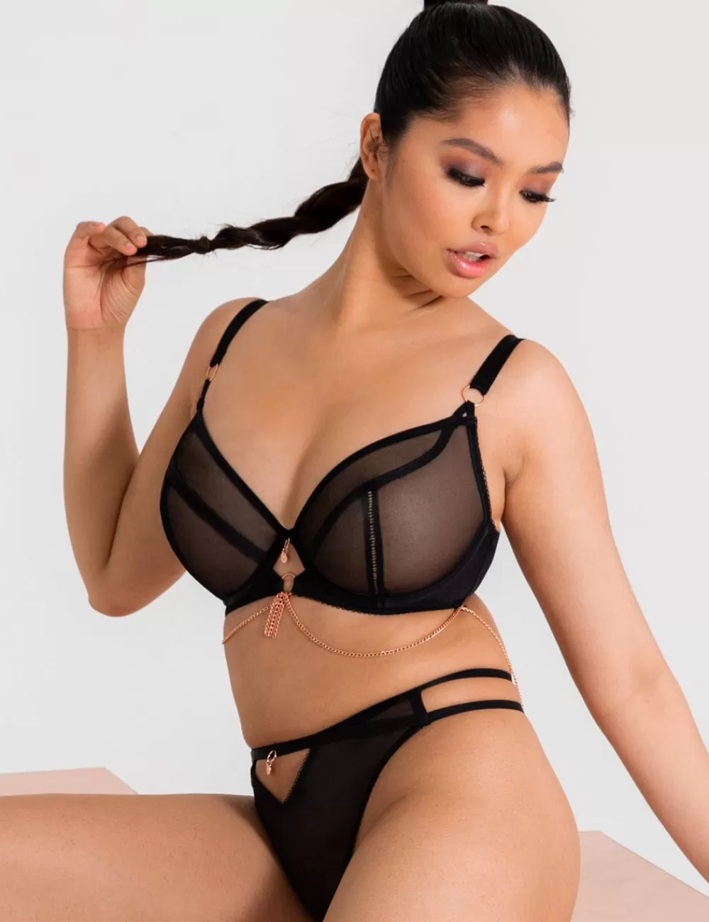 Scantilly Plunge | Non-Moulded<Unchained Plunge Bra