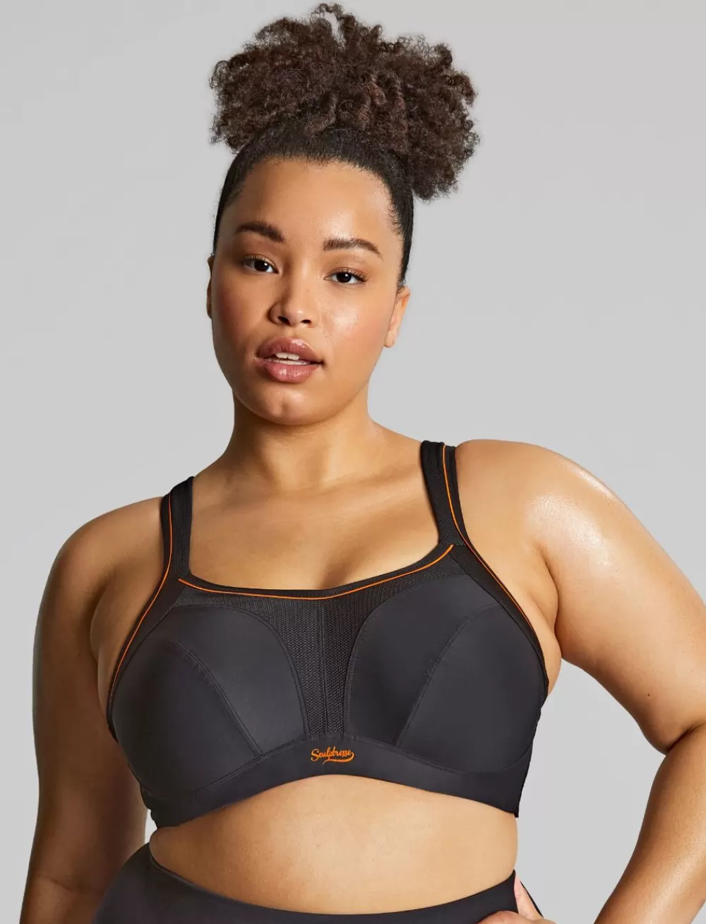 Sculptresse Bras | Underwire<Activate Non Padded Sports Bra Black