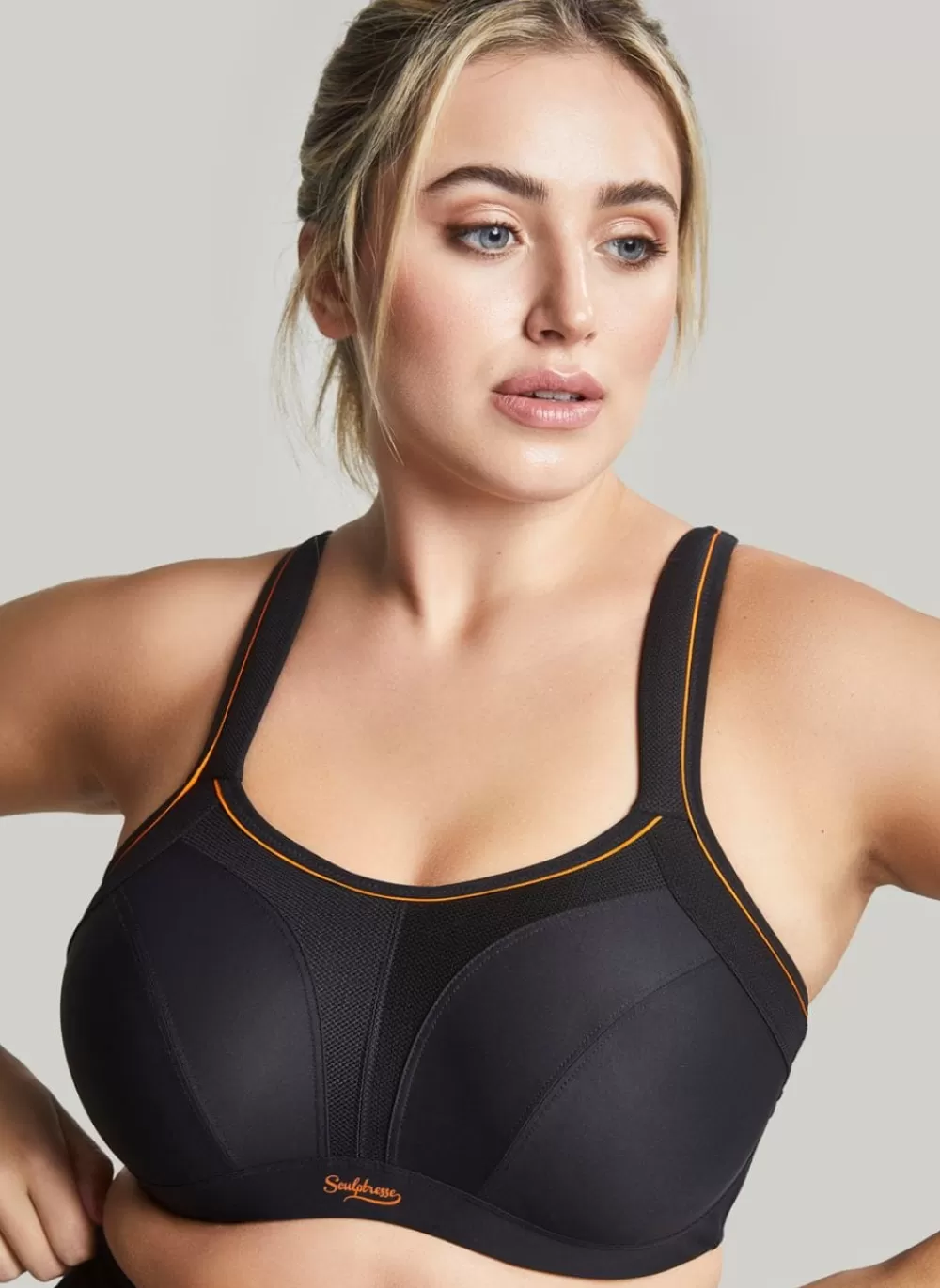 Sculptresse Bras | Underwire<Activate Non Padded Sports Bra Black