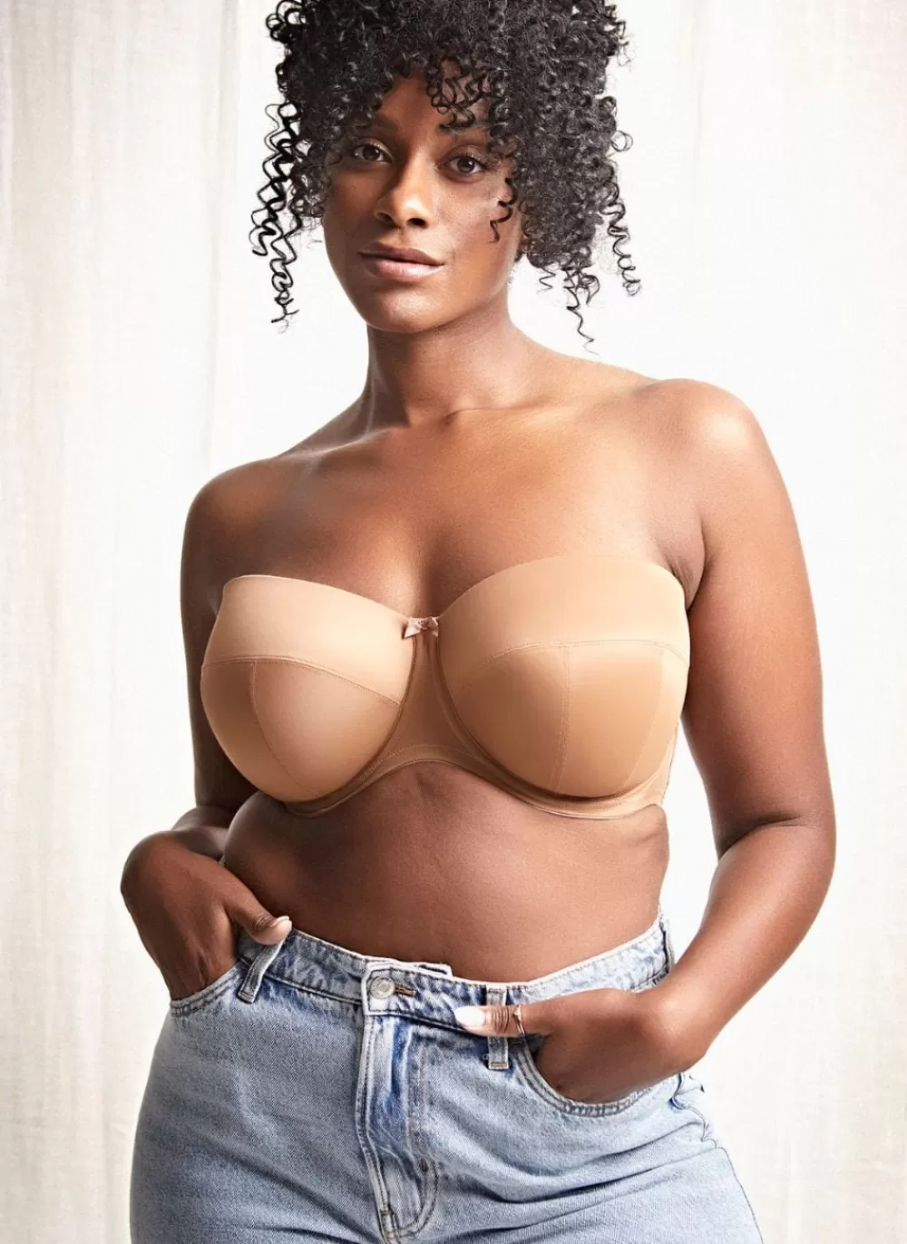 Sculptresse Strapless<Dana Strapless Bra