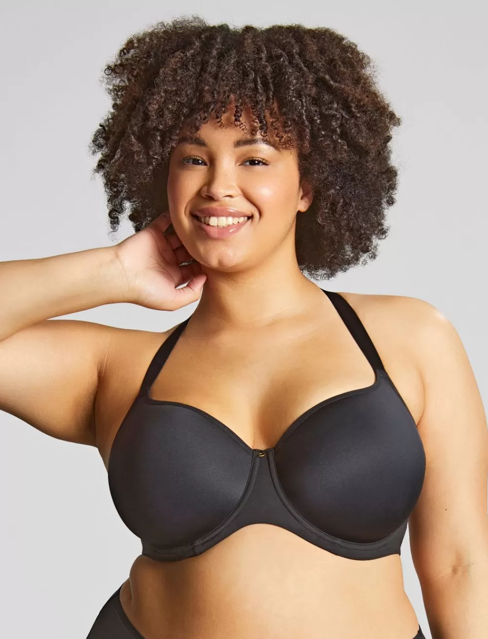 Sculptresse Plus Size | Full Cup<Elegance Moulded Spacer T-Shirt Bra Noir