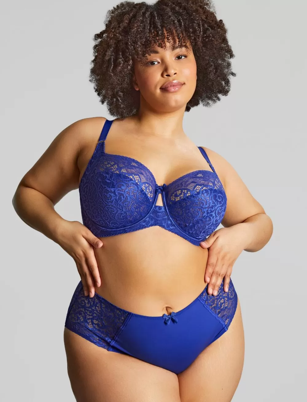 Sculptresse Plus Size | Full Cup<Estel Full Cup Bra Royal Blue