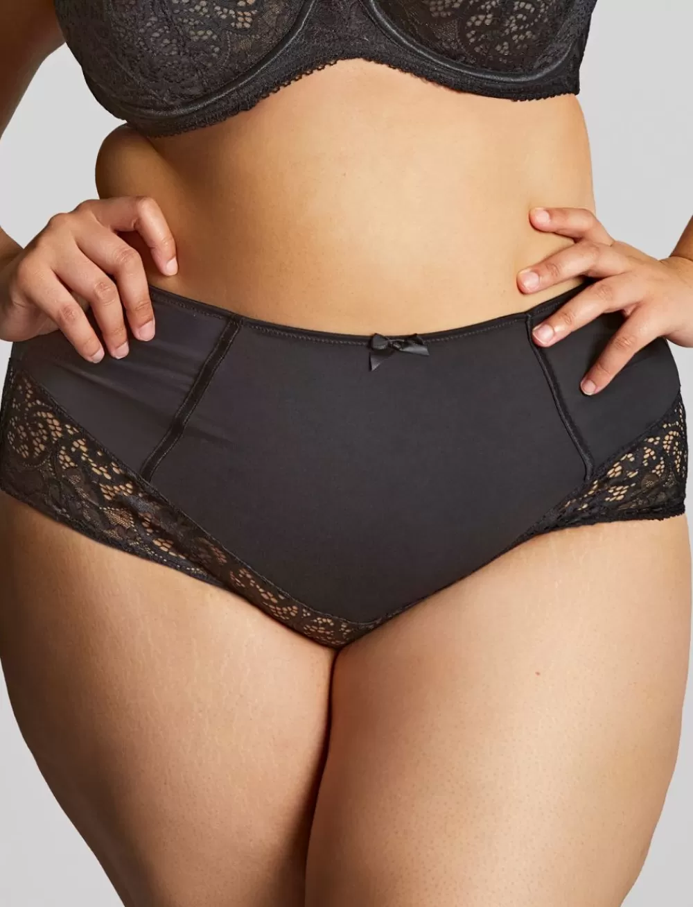 Sculptresse Briefs<Estel High Waist Brief Noir