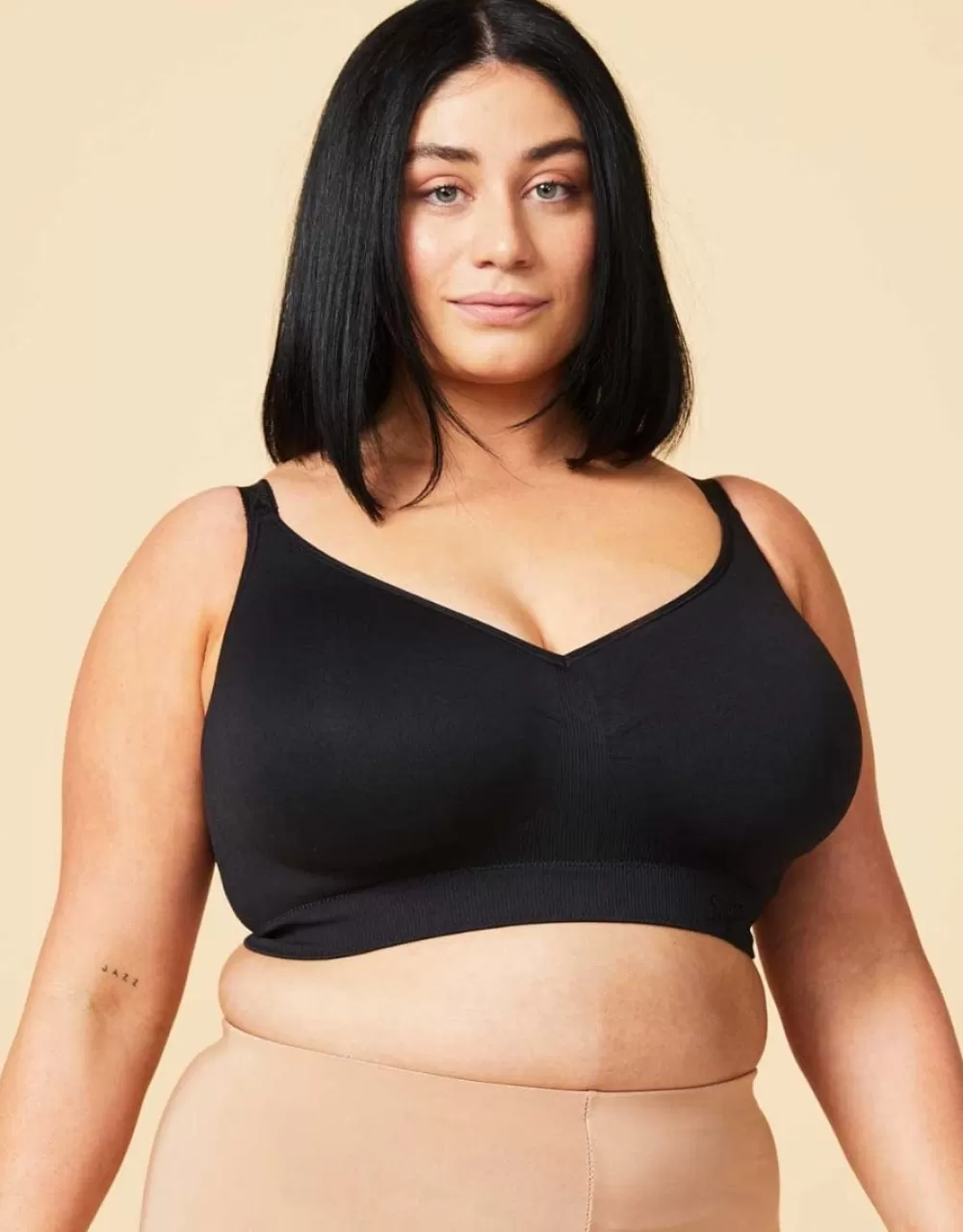 Sugar Candy Plus Size | Wirefree<Basic Bralette