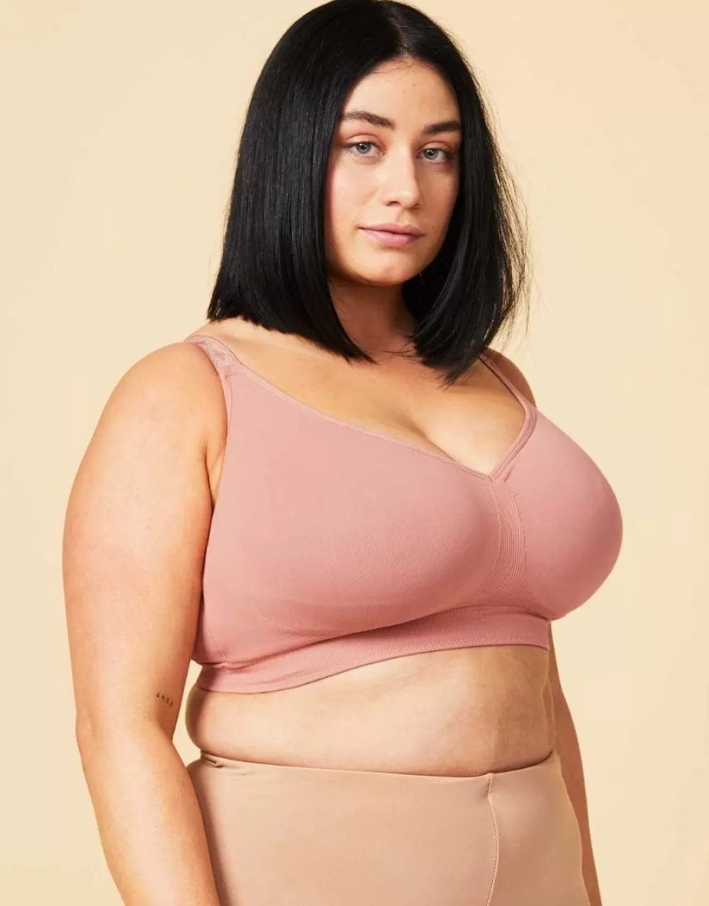 Sugar Candy Wirefree<Basic Bralette