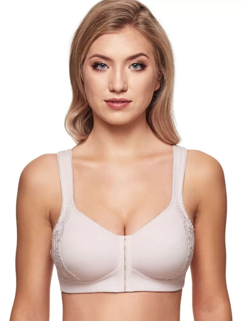 Susa Plus Size | Wirefree<London Front Fastening Wirefree Bra