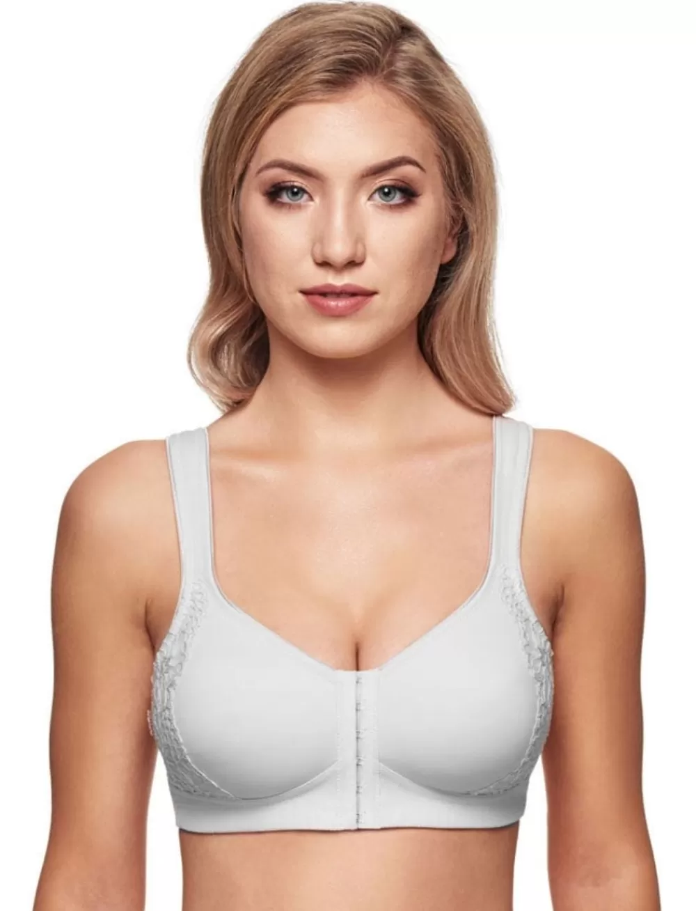 Susa Plus Size | Wirefree<London Front Fastening Wirefree Bra