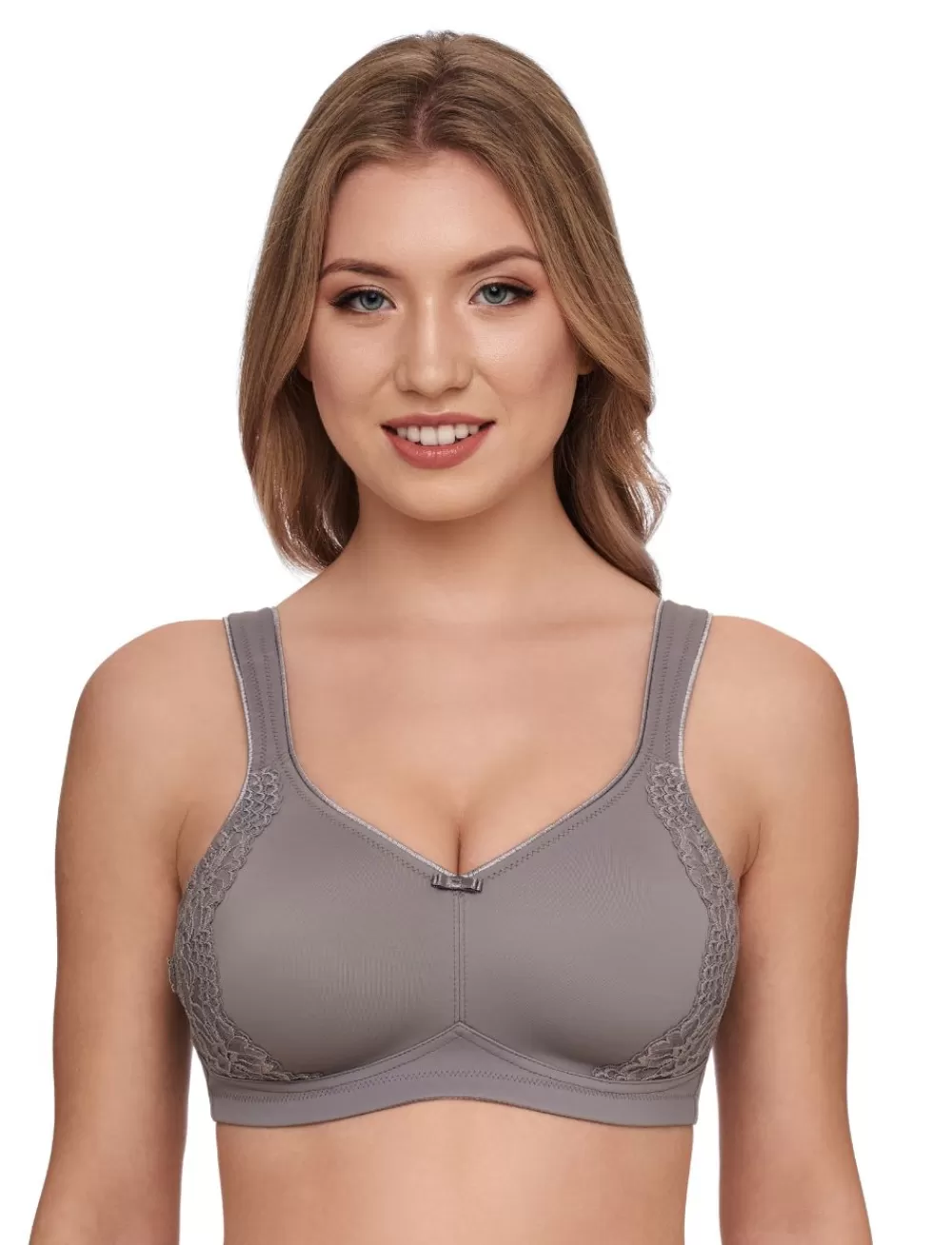 Susa Wirefree<London Wirefree Bra Frosty Lavender