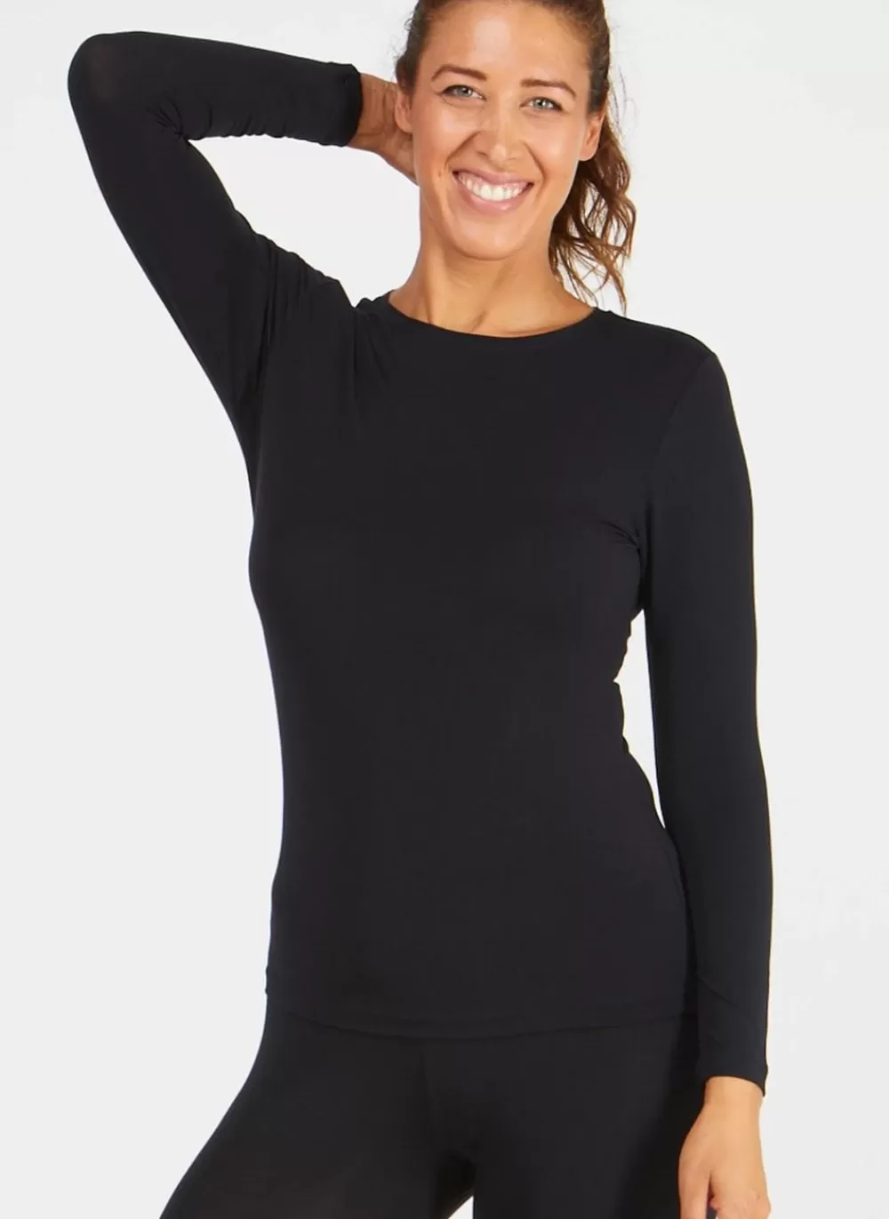 Tani Tani Clothing<High Neck Long Sleeve Top