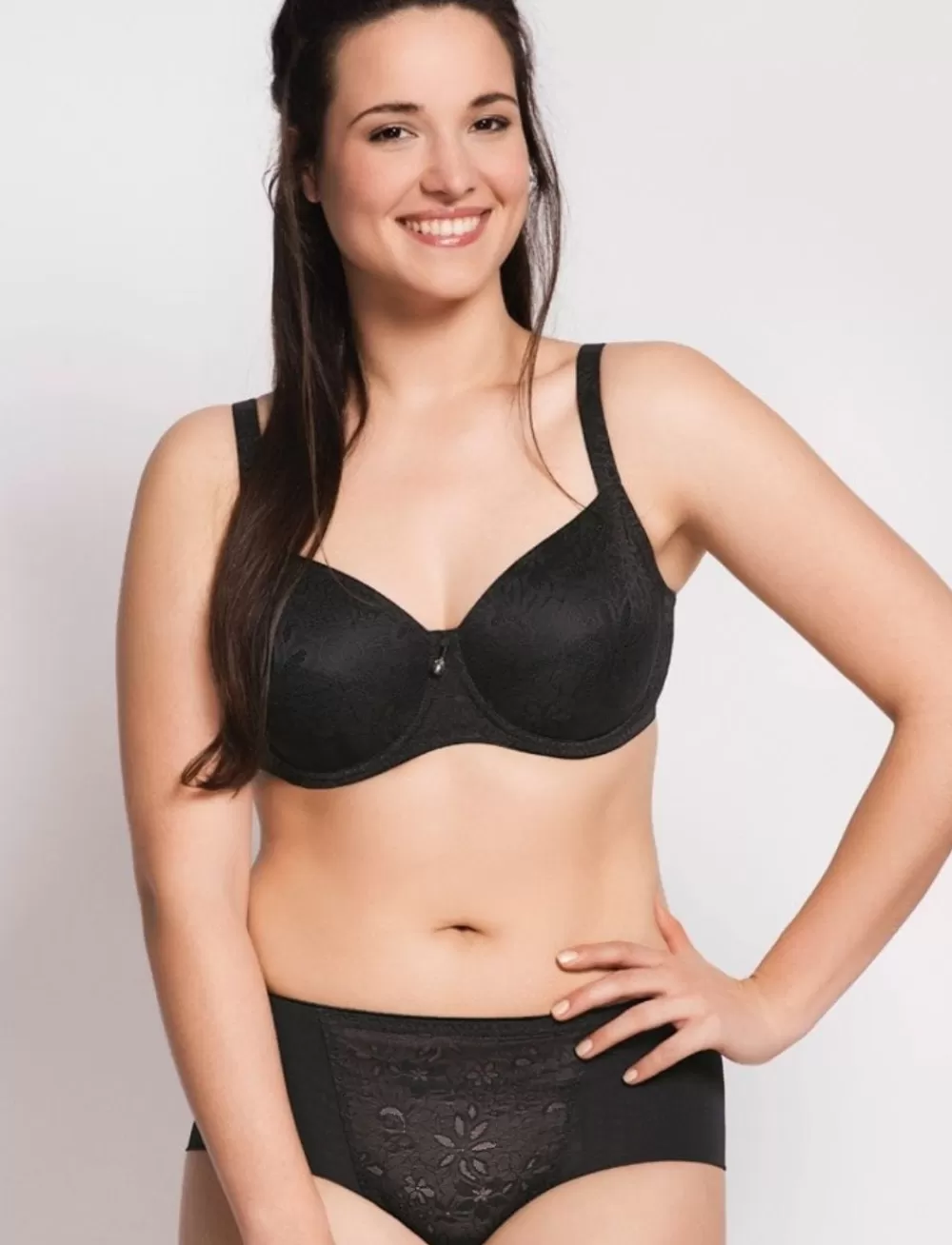 Ulla Plus Size | Non-Moulded<Alice Lace T-Shirt Bra