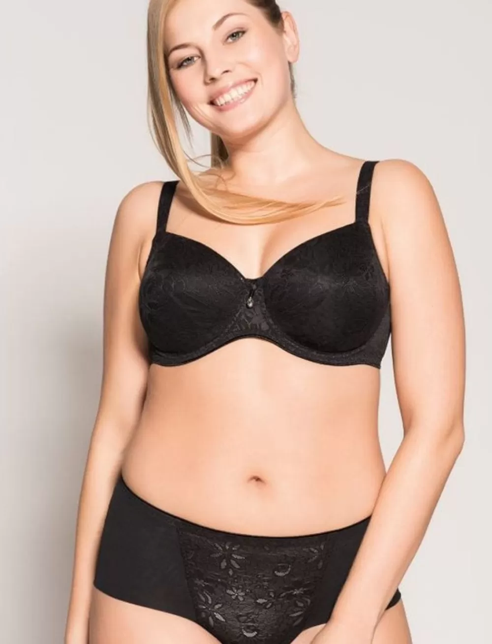 Ulla Plus Size | Non-Moulded<Alice Lace T-Shirt Bra