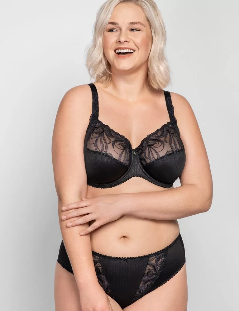 Ulla Plus Size | Sexy<Carmen Underwired Bra