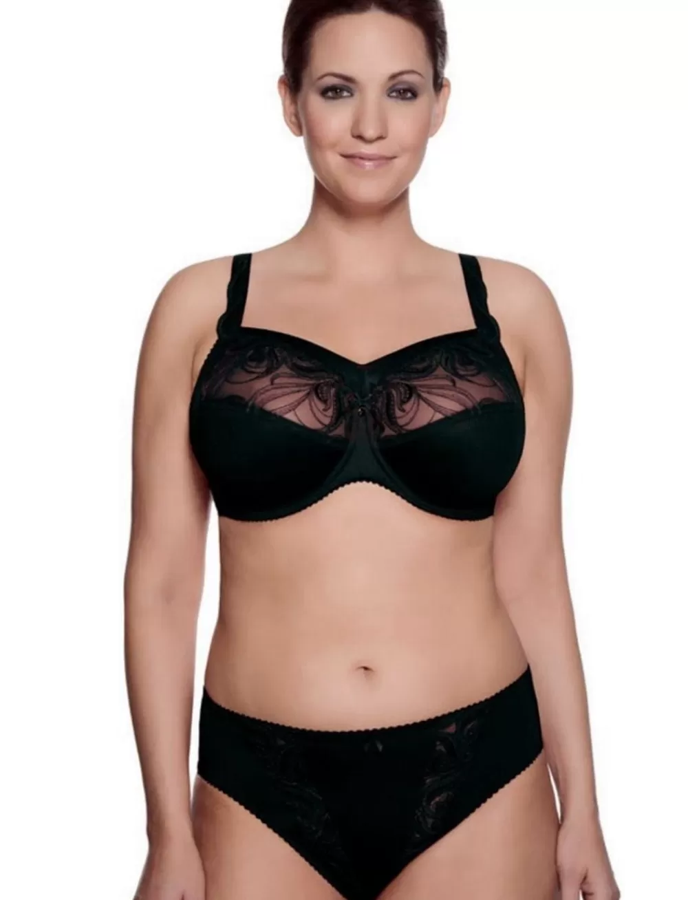 Ulla Plus Size | Sexy<Carmen Underwired Bra With Panel