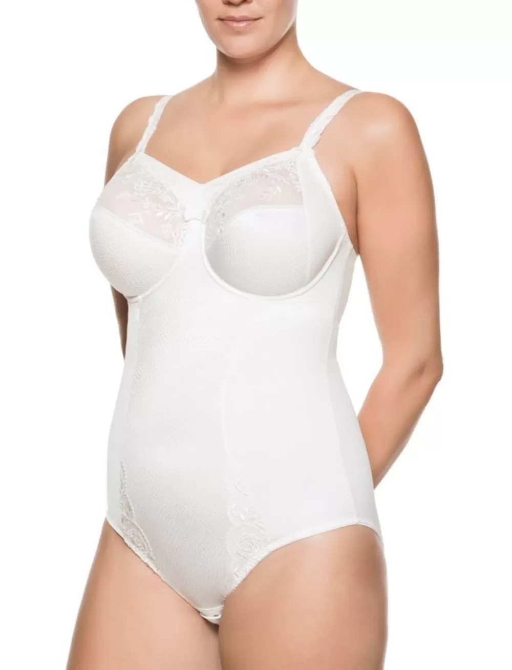 Ulla Bodysuits | Bustiers & Basques<Ella Underwired Bodysuit with Panel