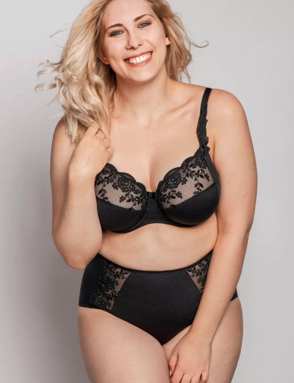 Ulla Plus Size | Non-Moulded<Ella Underwired Bra