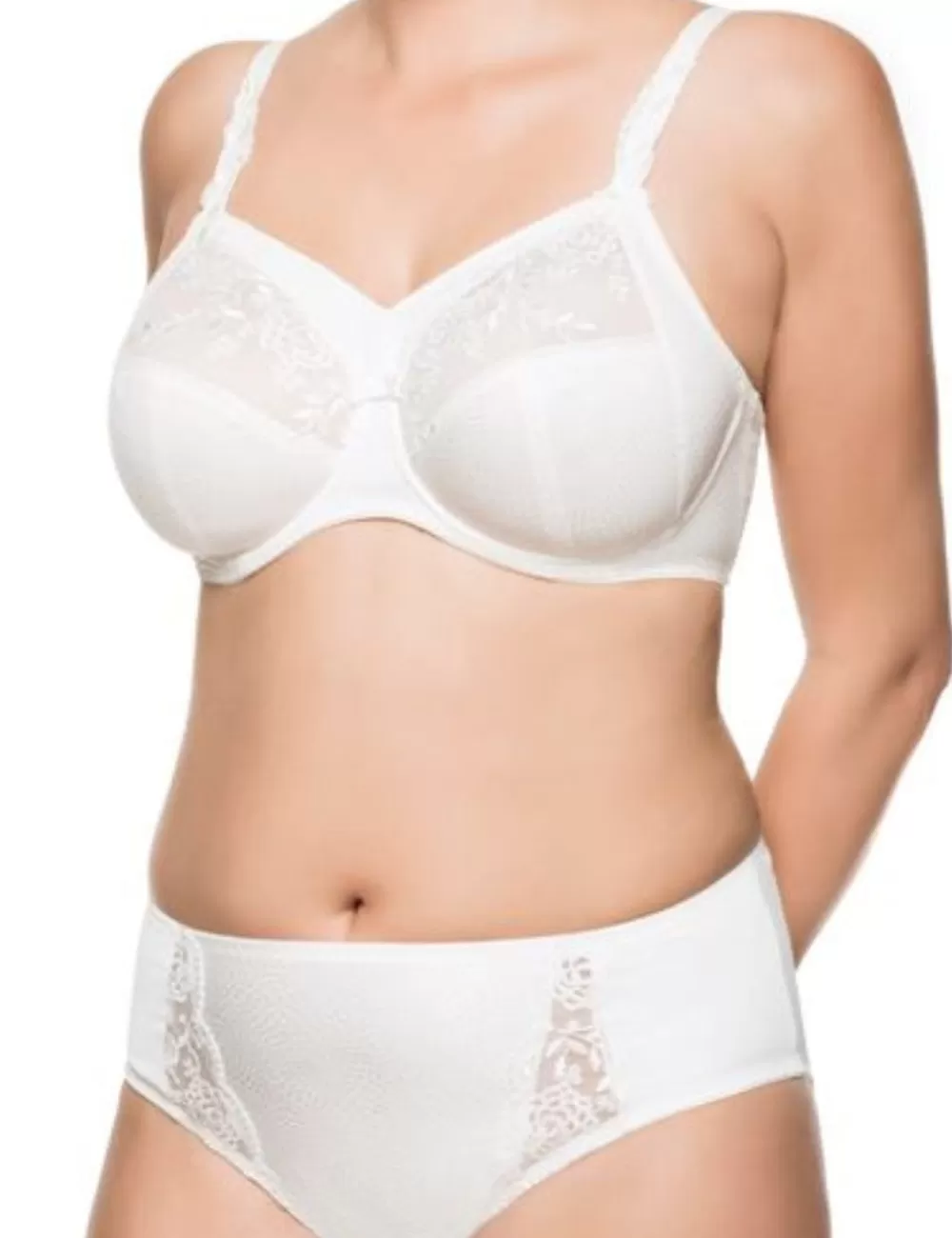 Ulla Plus Size | Non-Moulded<Ella Underwired Bra with Panel