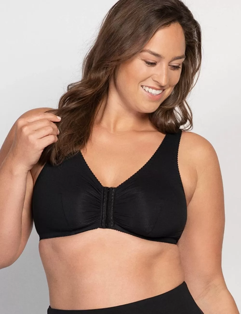 Ulla Wirefree | Front Opening<Front Clasp Wirefree Bra