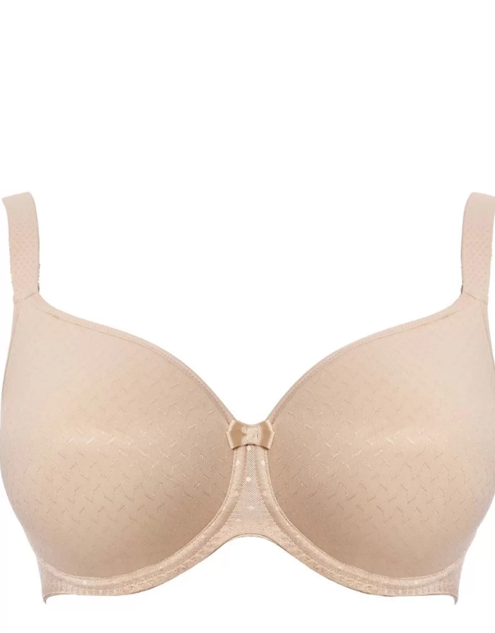 Ulla Plus Size | Moulded<Meghan Foam Moulded Shaping Bra Bisque