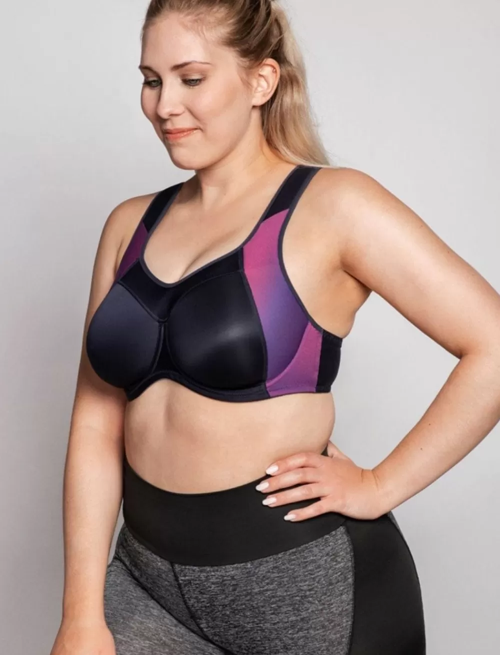 Ulla Bras | Racerback<Sydney Underwire Sports Bra Pink