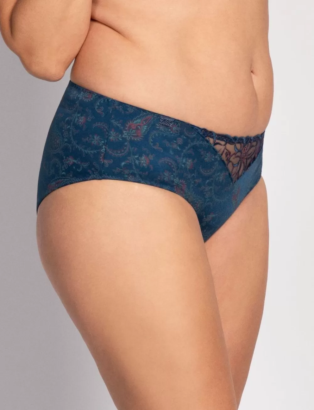 Ulla Briefs<Zoe Briefs Oriental Blue