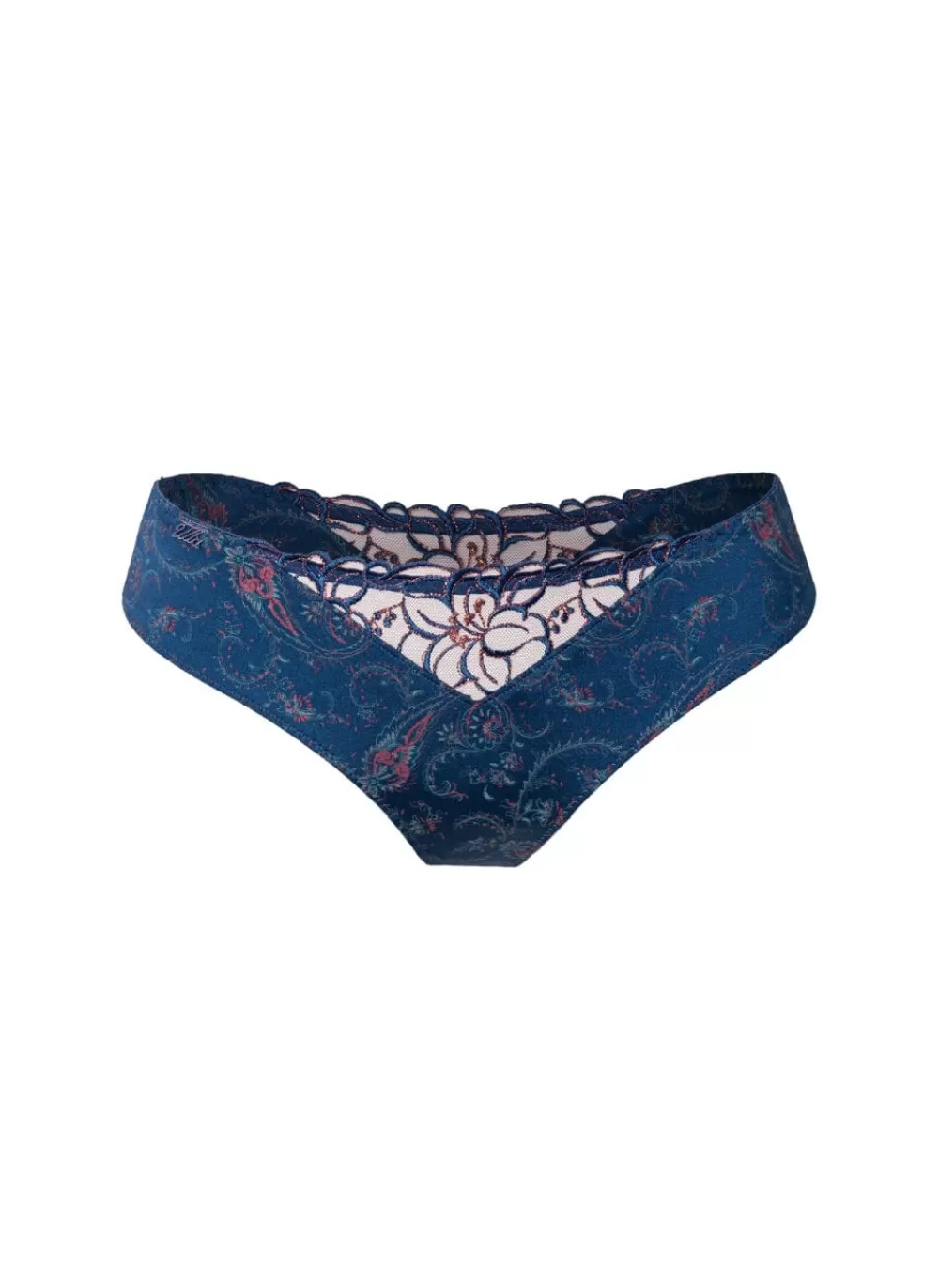 Ulla Briefs<Zoe Briefs Oriental Blue